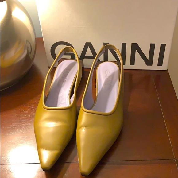 Ganni Shoes - Ganni Slingbacks